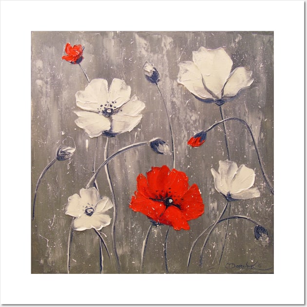 Poppies Wall Art by OLHADARCHUKART